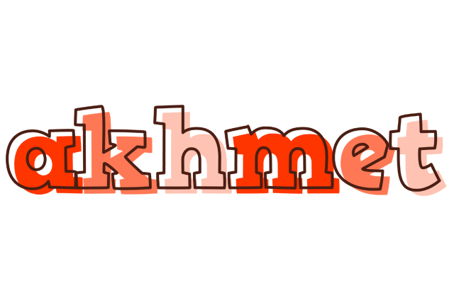 Akhmet paint logo