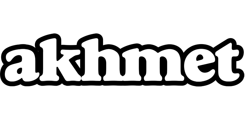 Akhmet panda logo