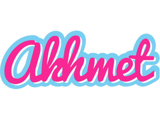Akhmet popstar logo