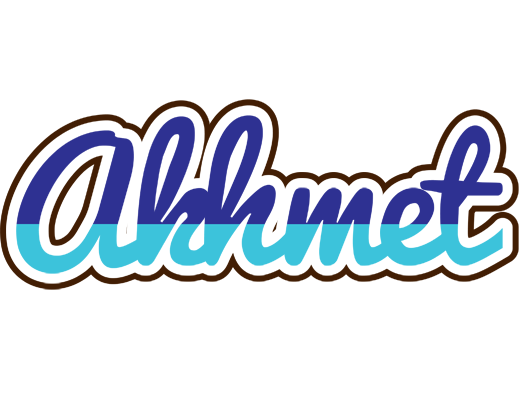 Akhmet raining logo