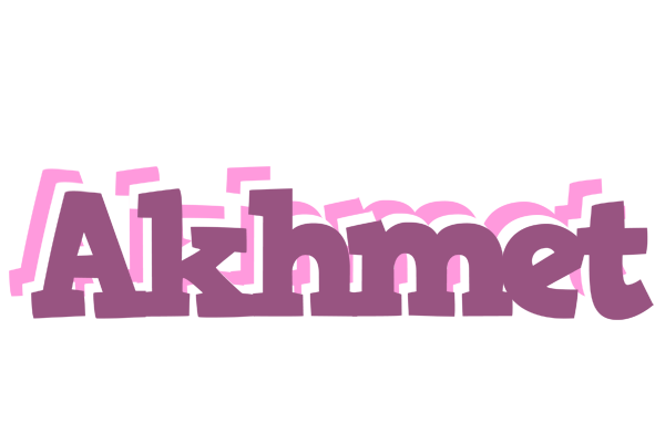 Akhmet relaxing logo