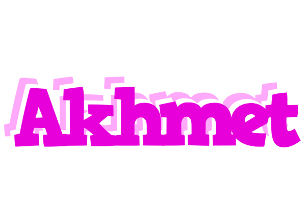 Akhmet rumba logo