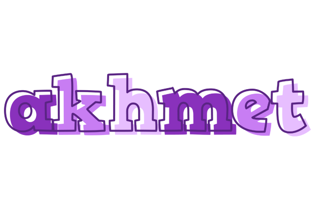 Akhmet sensual logo