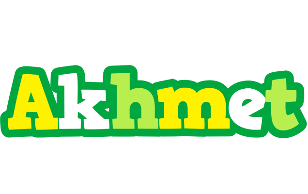 Akhmet soccer logo