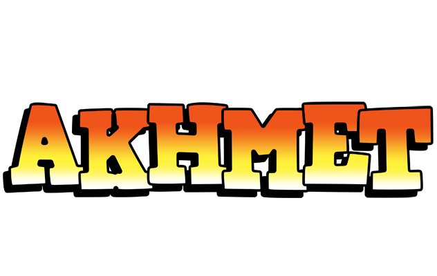 Akhmet sunset logo