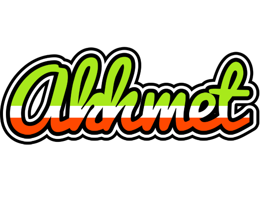 Akhmet superfun logo