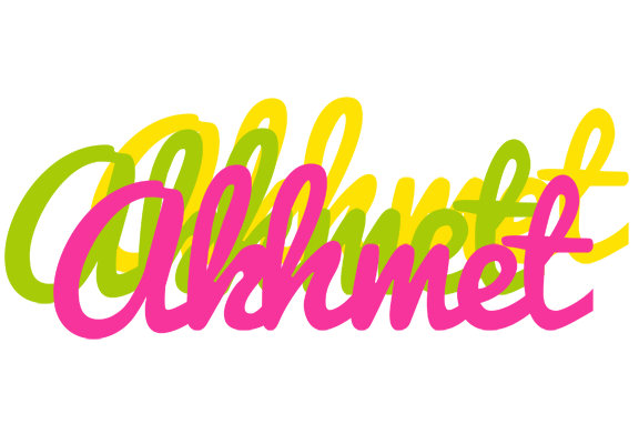 Akhmet sweets logo