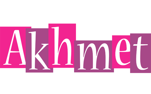 Akhmet whine logo