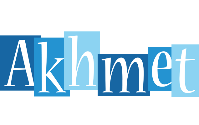 Akhmet winter logo