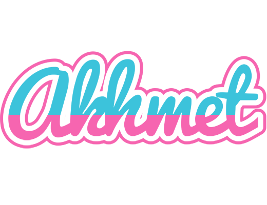 Akhmet woman logo