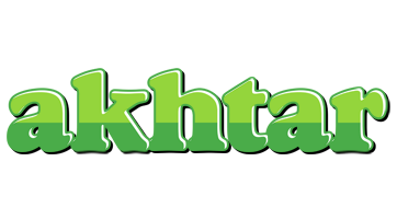 Akhtar apple logo