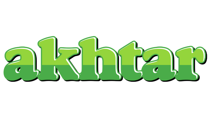 Akhtar apple logo