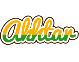 Akhtar banana logo