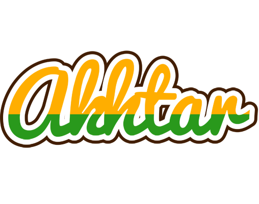 Akhtar banana logo