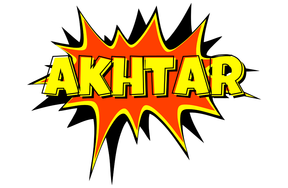 Akhtar bazinga logo