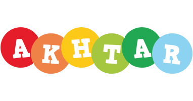 Akhtar boogie logo