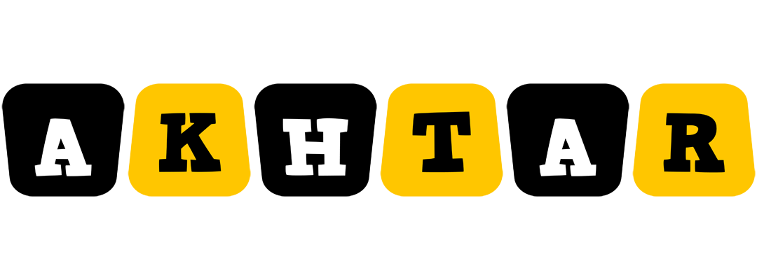 Akhtar boots logo