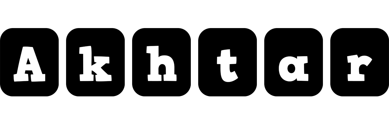 Akhtar box logo