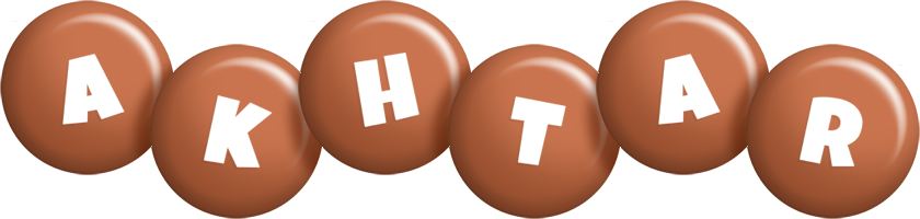 Akhtar candy-brown logo