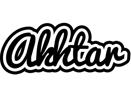 Akhtar chess logo