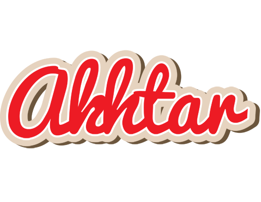 Akhtar chocolate logo