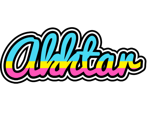 Akhtar circus logo