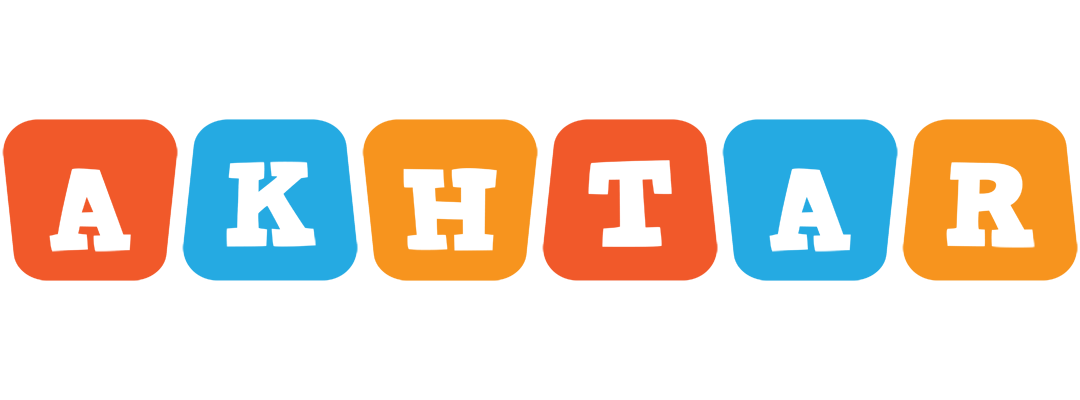 Akhtar comics logo