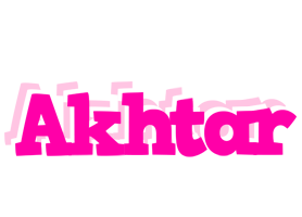 Akhtar dancing logo