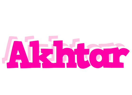Akhtar dancing logo