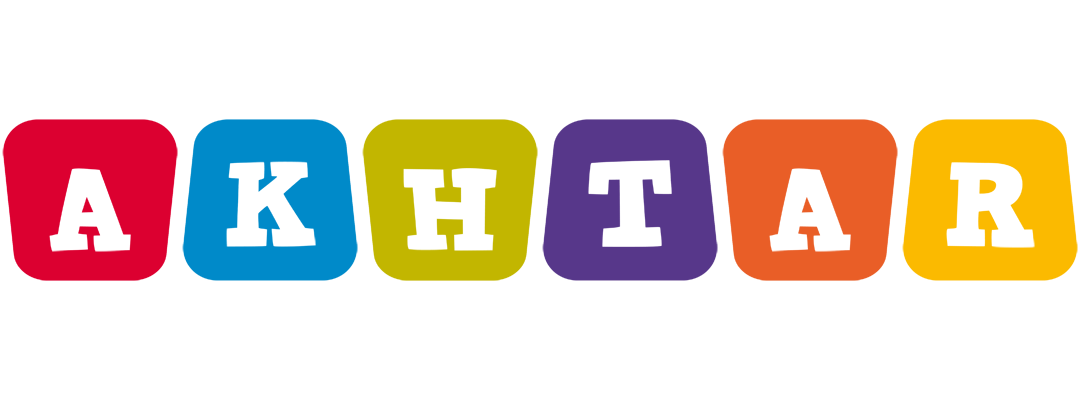 Akhtar daycare logo