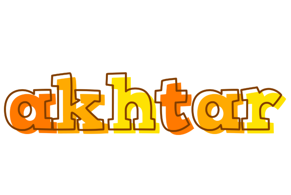 Akhtar desert logo
