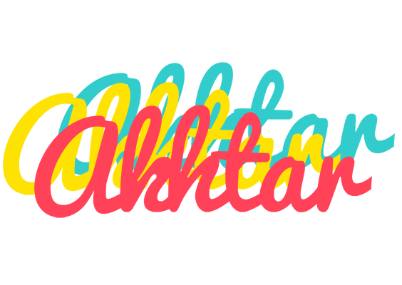 Akhtar disco logo