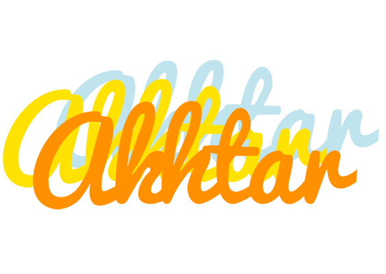 Akhtar energy logo