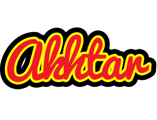 Akhtar fireman logo