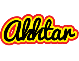 Akhtar flaming logo