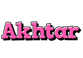 Akhtar girlish logo