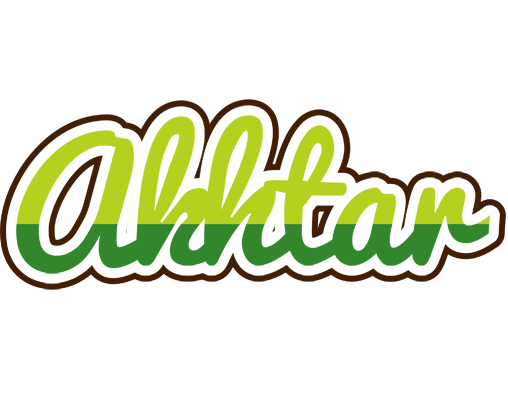 Akhtar golfing logo