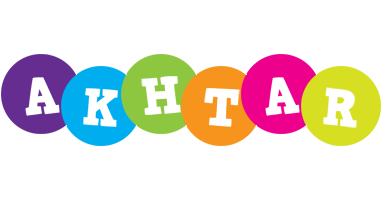 Akhtar happy logo