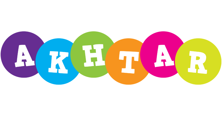 Akhtar happy logo