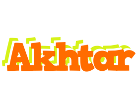 Akhtar healthy logo