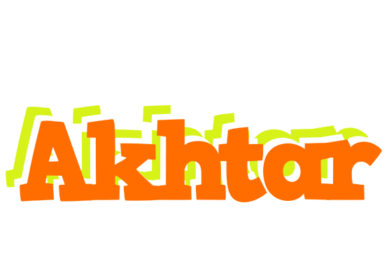 Akhtar healthy logo