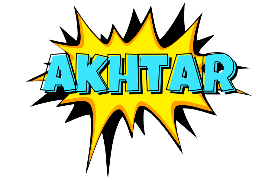 Akhtar indycar logo