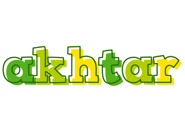 Akhtar juice logo