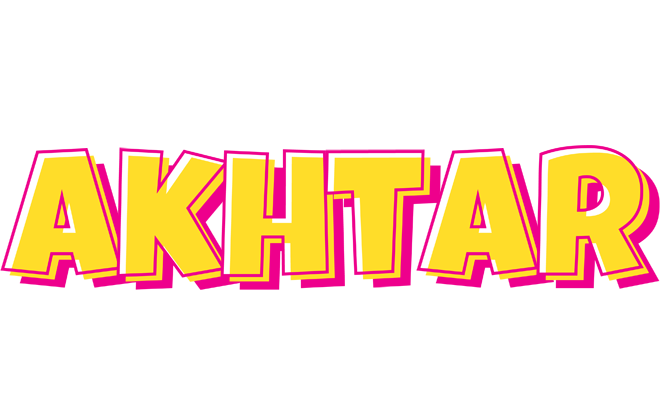 Akhtar kaboom logo