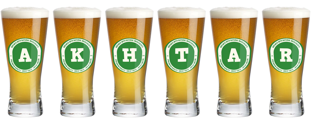 Akhtar lager logo