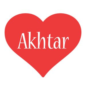 Akhtar love logo