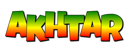 Akhtar mango logo