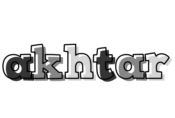 Akhtar night logo