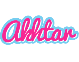 Akhtar popstar logo