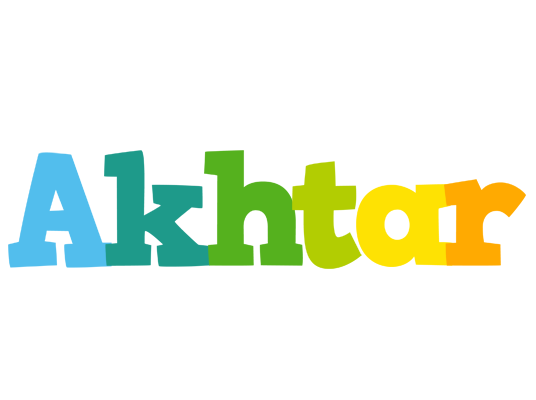 Akhtar rainbows logo